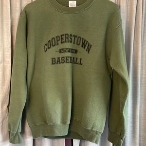Green Crewneck